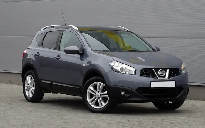 samochody osobowe Nissan Qashqai cena 34900 przebieg: 185000, rok produkcji 2010 z Płock